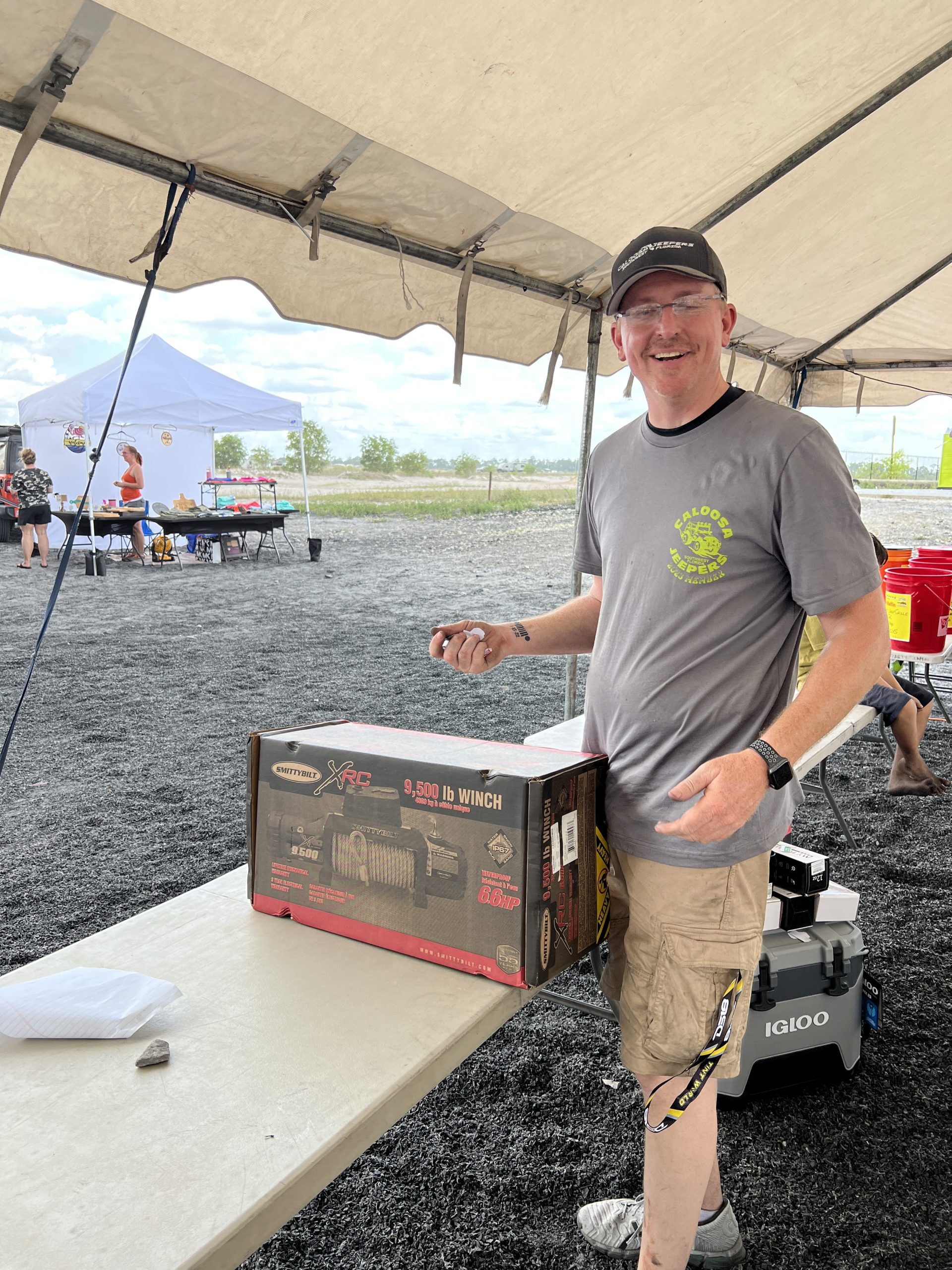 Caloosa Jeepers Go Topless Day 2023 at Lazy Springs