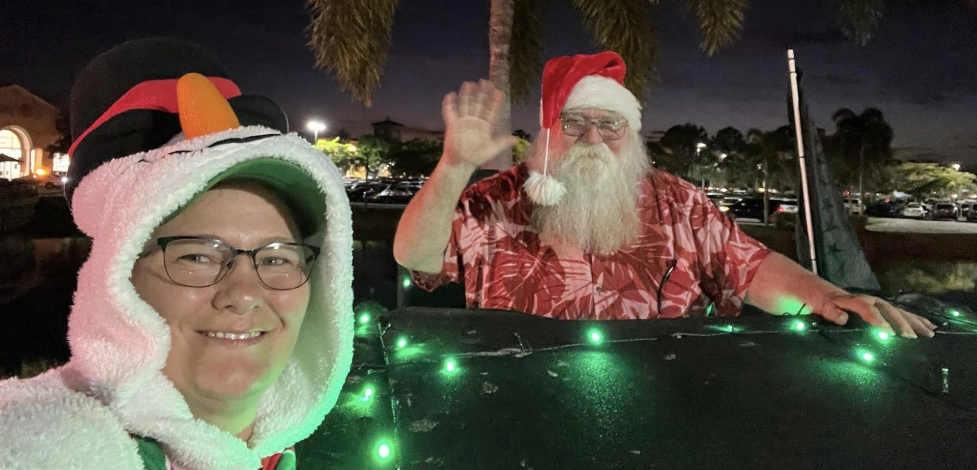 Caloosa Jeepers at Coconut Point Christmas Parade